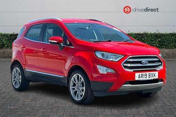 Ford EcoSport 1.0T EcoBoost GPF Titanium SUV 5dr Petrol Manual Euro 6 (s/s) (1