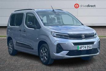 Vauxhall Combo 52kWh Ultimate MPV 5dr Electric Auto (7.4kW Charger) (136 ps)