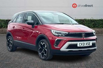 Vauxhall Crossland 1.2 Turbo Elite Nav SUV 5dr Petrol Auto Euro 6 (s/s) (130 ps)