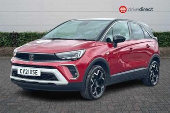 VAUXHALL CROSSLAND 1.2 Turbo Elite Nav SUV 5dr Petrol Auto Euro 6 (s/s) (130 ps)