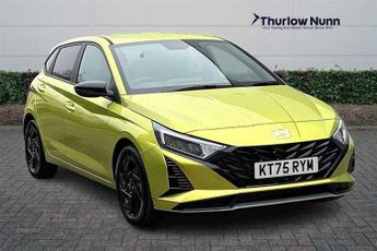 Hyundai I20 1.0 T-GDi Black Line Hatchback 5dr Petrol Manual Euro 6 (s/s) (9