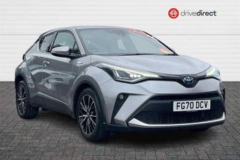 Toyota C-HR 2.0 VVT-h Excel SUV 5dr Petrol Hybrid CVT Euro 6 (s/s) (184 ps)