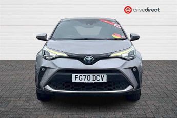 TOYOTA C-HR 2.0 VVT-h Excel SUV 5dr Petrol Hybrid CVT Euro 6 (s/s) (184 ps)