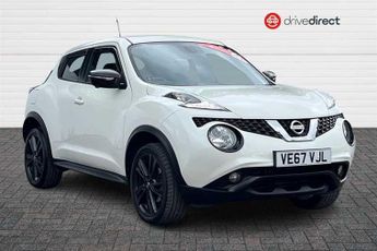 Nissan Juke 1.2 DIG-T N-Connecta SUV 5dr Petrol Manual Euro 6 (s/s) (115 ps)