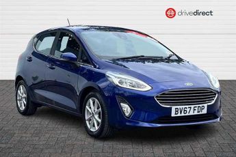 Ford Fiesta 1.0T EcoBoost Zetec Hatchback 5dr Petrol Auto Euro 6 (s/s) (100 