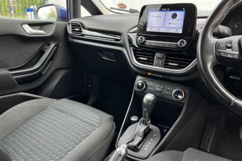 FORD FIESTA 1.0T EcoBoost Zetec Hatchback 5dr Petrol Auto Euro 6 (s/s) (100 
