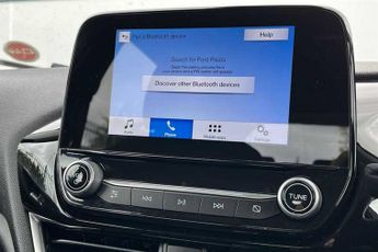 FORD FIESTA 1.0T EcoBoost Zetec Hatchback 5dr Petrol Auto Euro 6 (s/s) (100 
