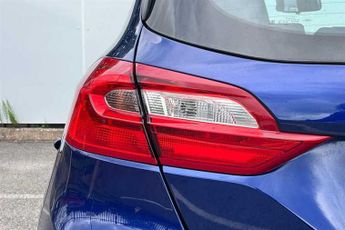 FORD FIESTA 1.0T EcoBoost Zetec Hatchback 5dr Petrol Auto Euro 6 (s/s) (100 