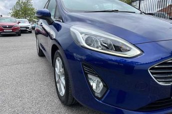 FORD FIESTA 1.0T EcoBoost Zetec Hatchback 5dr Petrol Auto Euro 6 (s/s) (100 