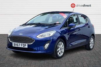 FORD FIESTA 1.0T EcoBoost Zetec Hatchback 5dr Petrol Auto Euro 6 (s/s) (100 