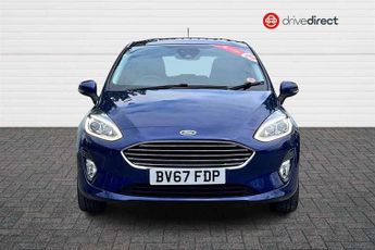 FORD FIESTA 1.0T EcoBoost Zetec Hatchback 5dr Petrol Auto Euro 6 (s/s) (100 
