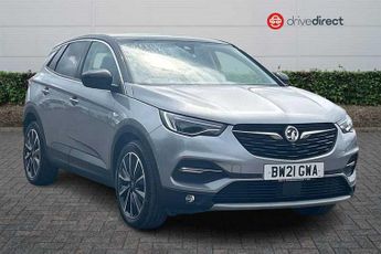 Vauxhall Grandland 1.6 Turbo Ultimate SUV 5dr Petrol Auto Euro 6 (s/s) (180 ps)