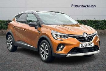 Renault Captur 1.3 TCe S Edition SUV 5dr Petrol Manual Euro 6 (s/s) (130 ps)