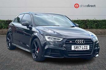 Audi S3 2.0 TFSI Black Edition Hatchback 3dr Petrol S Tronic quattro Eur