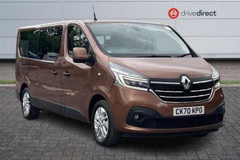Renault Trafic 2.0 dCi ENERGY 30 Sport Nav Minibus Double Cab 5dr Diesel Manual