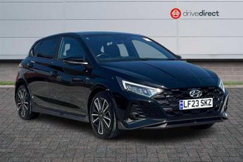 Hyundai I20 1.0 T-GDi MHEV N Line Hatchback 5dr Petrol Hybrid DCT Euro 6 (s/