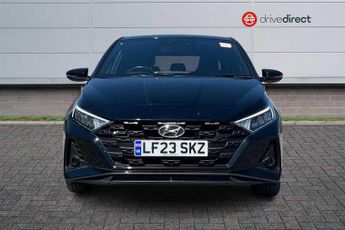 HYUNDAI i20 1.0 T-GDi MHEV N Line Hatchback 5dr Petrol Hybrid DCT Euro 6 (s/