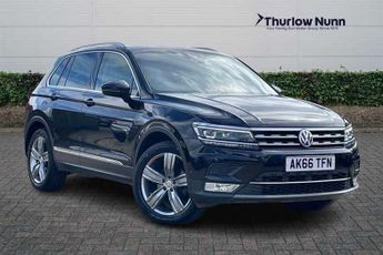 Volkswagen Tiguan 2.0 TDI BlueMotion Tech SEL SUV 5dr Diesel DSG 4Motion Euro 6 (s