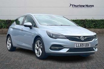 Vauxhall Astra 1.4i Turbo (150 PS) SRi 5 Door Petrol Hatchbacl Automatic