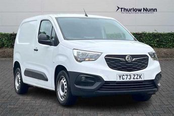 Vauxhall Combo 1.5 Turbo D (100 PS) 2300 L1H1 Prime Diesel Panel Van 