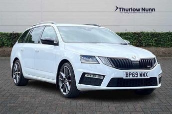 Skoda Octavia 2.0 TSi (245 PS) vRS 5 Door Petrol Estate Automatic 