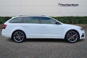 Skoda Octavia 2.0 TSi (245 PS) vRS 5 Door Petrol Estate Automatic 