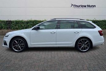 Skoda Octavia 2.0 TSi (245 PS) vRS 5 Door Petrol Estate Automatic 