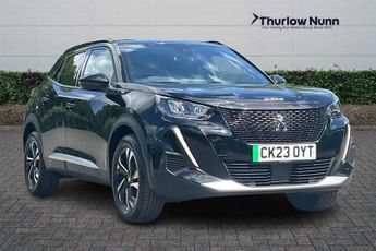 Peugeot 2008 50kWh Allure Premium + SUV 5dr Electric Auto (7kW Charger) (136 