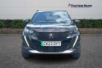 Peugeot E-2008 50kWh Allure Premium + SUV 5dr Electric Auto (7kW Charger) (136 