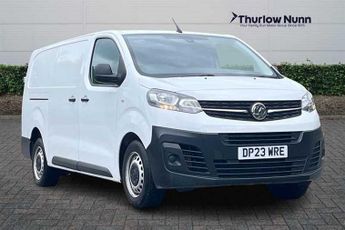 Vauxhall Vivaro 1.5 Turbo D (100 PS) 2900 L2H1 Prime Diesel Panel Van