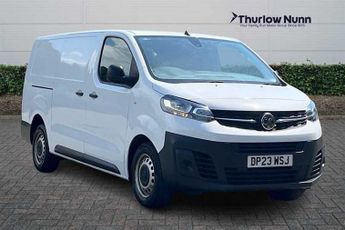 Vauxhall Vivaro 1.5 Turbo D (100 PS) 2900 L2H1 Prime Diesel Panel Van 