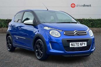 Citroen C1 1.0 VTi Urban Ride Hatchback 5dr Petrol Manual Euro 6 (s/s) (72 