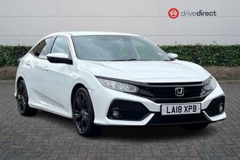Honda Civic 1.6 i-DTEC SR Hatchback 5dr Diesel Manual Euro 6 (s/s) (120 ps)