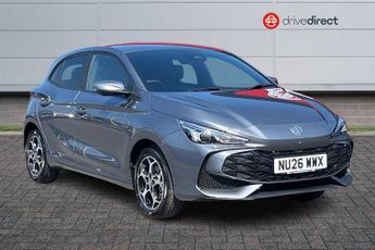 MG MG3 1.5 Hybrid+ Trophy Hatchback 5dr Petrol Hybrid Auto Euro 6 (s/s)