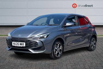 MG MG3 1.5 Hybrid+ Trophy Hatchback 5dr Petrol Hybrid Auto Euro 6 (s/s)