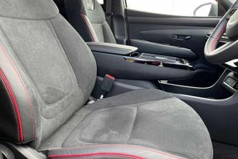 HYUNDAI TUCSON 1.6 T-GDi N Line SUV 5dr Petrol Hybrid Auto Euro 6 (s/s) (215 ps