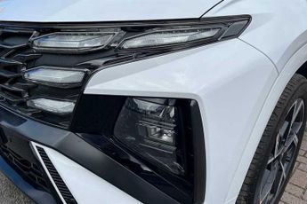 HYUNDAI TUCSON 1.6 T-GDi N Line SUV 5dr Petrol Hybrid Auto Euro 6 (s/s) (215 ps