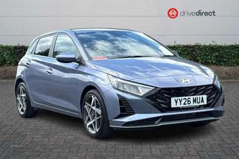 Hyundai I20 1.0 T-GDi Tech Line Hatchback 5dr Petrol DCT Euro 6 (s/s) (90 ps