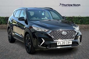 Hyundai Tucson 1.6 T-GDi N Line SUV 5dr Petrol Manual Euro 6 (s/s) (177 ps)