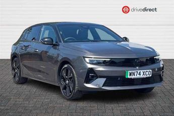 VAUXHALL ASTRA Electric 54kWh GS Hatchback 5dr Electric Auto (156 ps)