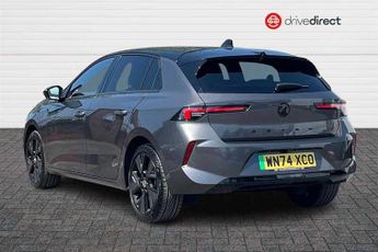 VAUXHALL ASTRA Electric 54kWh GS Hatchback 5dr Electric Auto (156 ps)