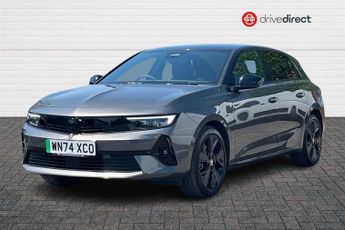 VAUXHALL ASTRA Electric 54kWh GS Hatchback 5dr Electric Auto (156 ps)