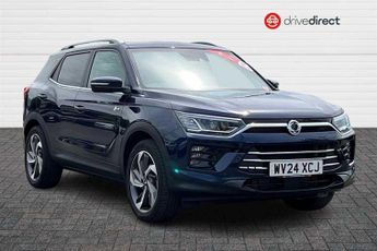 KGM Korando 1.5 K40 SUV 5dr Petrol Auto Euro 6 (s/s) (163 ps)