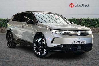 Vauxhall Grandland 73kWh Ultimate SUV 5dr Electric Auto (213 ps)