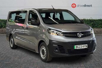 Vauxhall Vivaro 50kWh Combi MPV 5dr Electric Auto LWB (9 Seat, 11kW Charger) (13