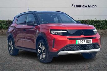 Vauxhall Frontera 44kWh GS SUV 5dr Electric Auto (113 ps)