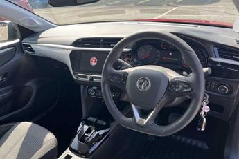 VAUXHALL CORSA 1.2 Turbo Design Hatchback 5dr Petrol Auto Euro 6 (s/s) (100 ps)