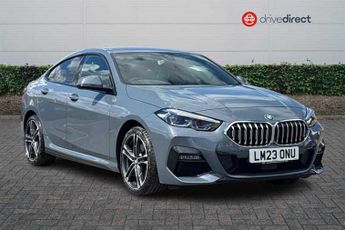 BMW 218 1.5 218i M Sport Saloon 4dr Petrol DCT Euro 6 (s/s) (136 ps)