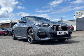 BMW 2 SERIES GRAN COUPE 1.5 218i M Sport Saloon 4dr Petrol DCT Euro 6 (s/s) (136 ps)