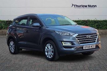 Hyundai Tucson 1.6 GDi SE Nav SUV 5dr Petrol Manual Euro 6 (s/s) (132 ps)